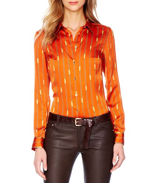 orange michael kors|Michael Kors clothing line.